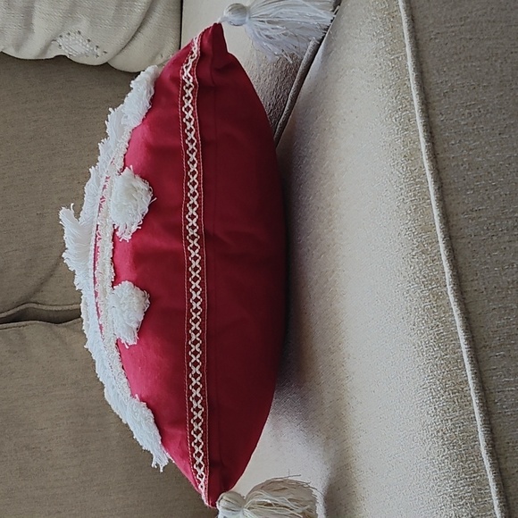 Holiday Accent Pillow 17 x 13 - Picture 4 of 6